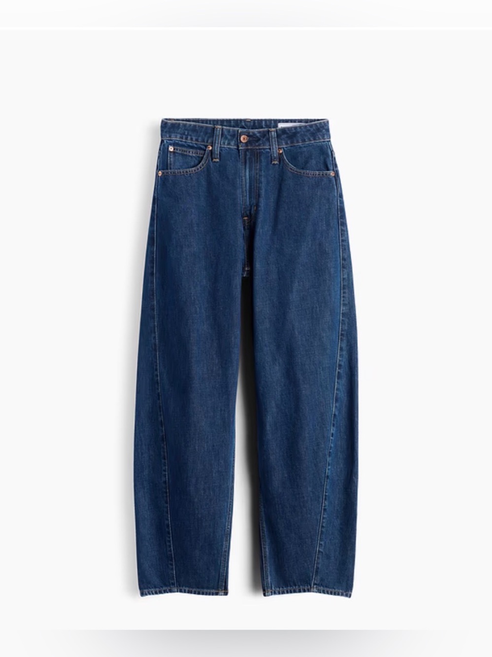 Gap Curvy High rise barrel jeans